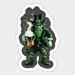 St Patrick Day Sticker